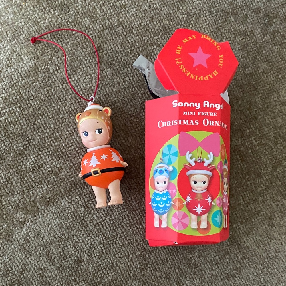 Sonny Angel Christmas Ornament Series